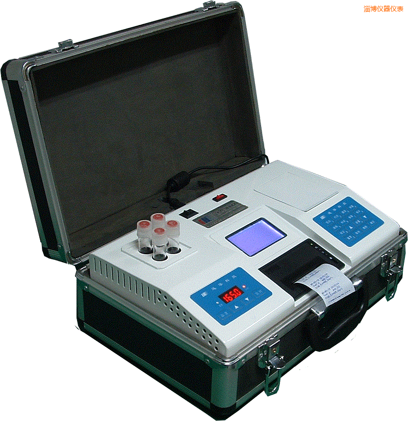 淄博便攜式智能COD測(cè)定儀