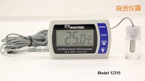 自貢認證的報警溫度計 內(nèi)外傳感器