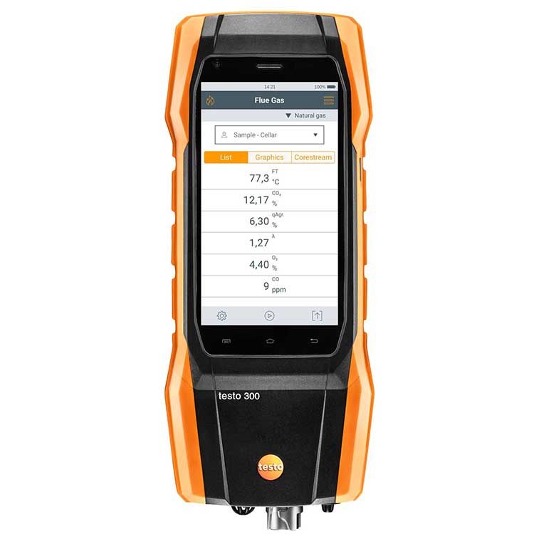 testo300LL�L(zh��ng)����ģ�K�t/ȼ�����y(c��)ԇ��������x���I(y��)����M�֣�