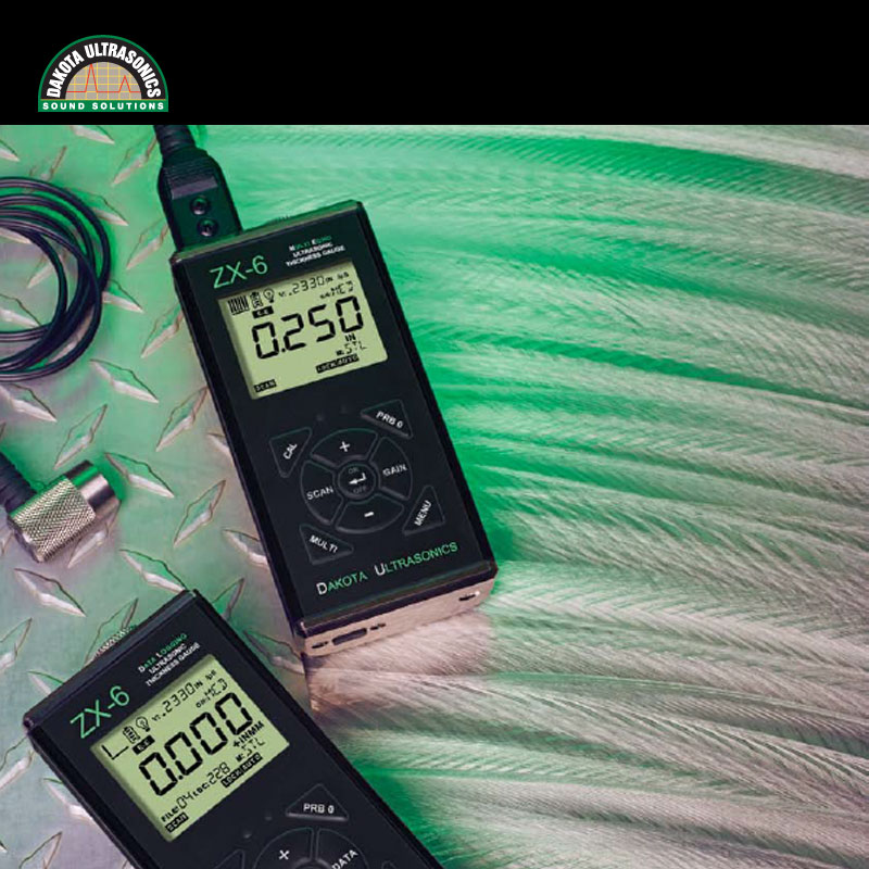 穿透涂層超聲波測厚儀