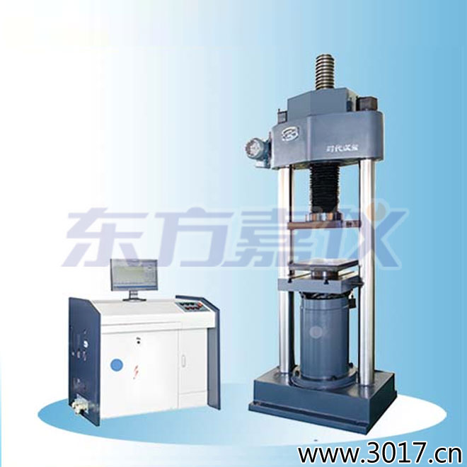時代微機控制電液伺服壓力試驗機